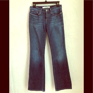 Joe’s boot cut blue jeans
